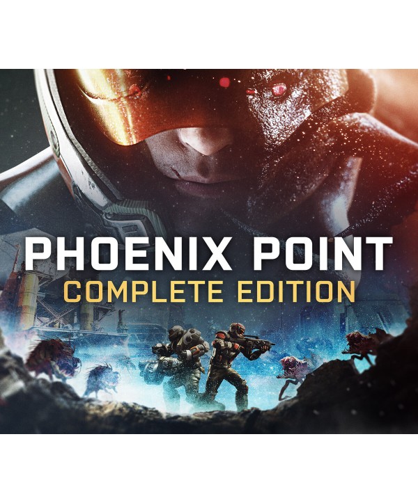 Phoenix Point: Complete Edition TURKEY Steam Key TÜRKIYE